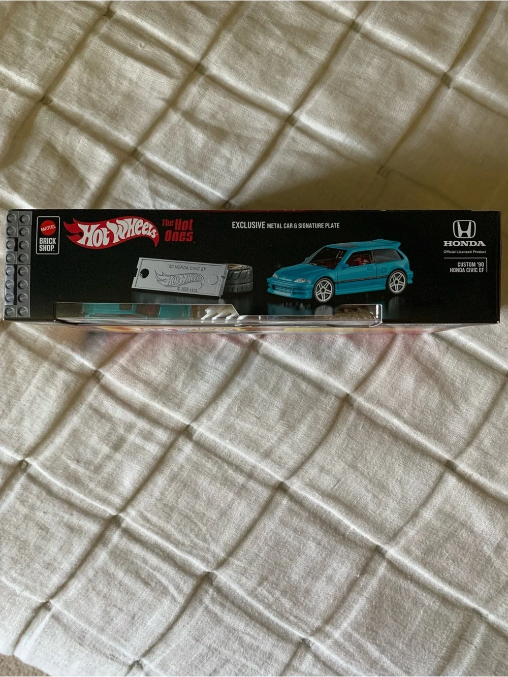 ‘90 Honda Civic EF Mattel Brick Shop / Hot Wheel